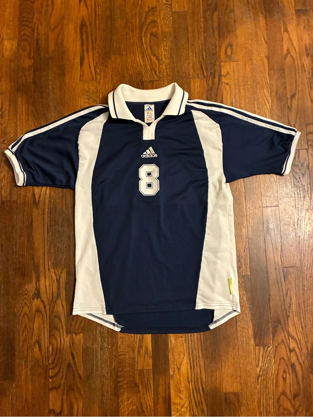 Vintage adidas soccer jersey size medium